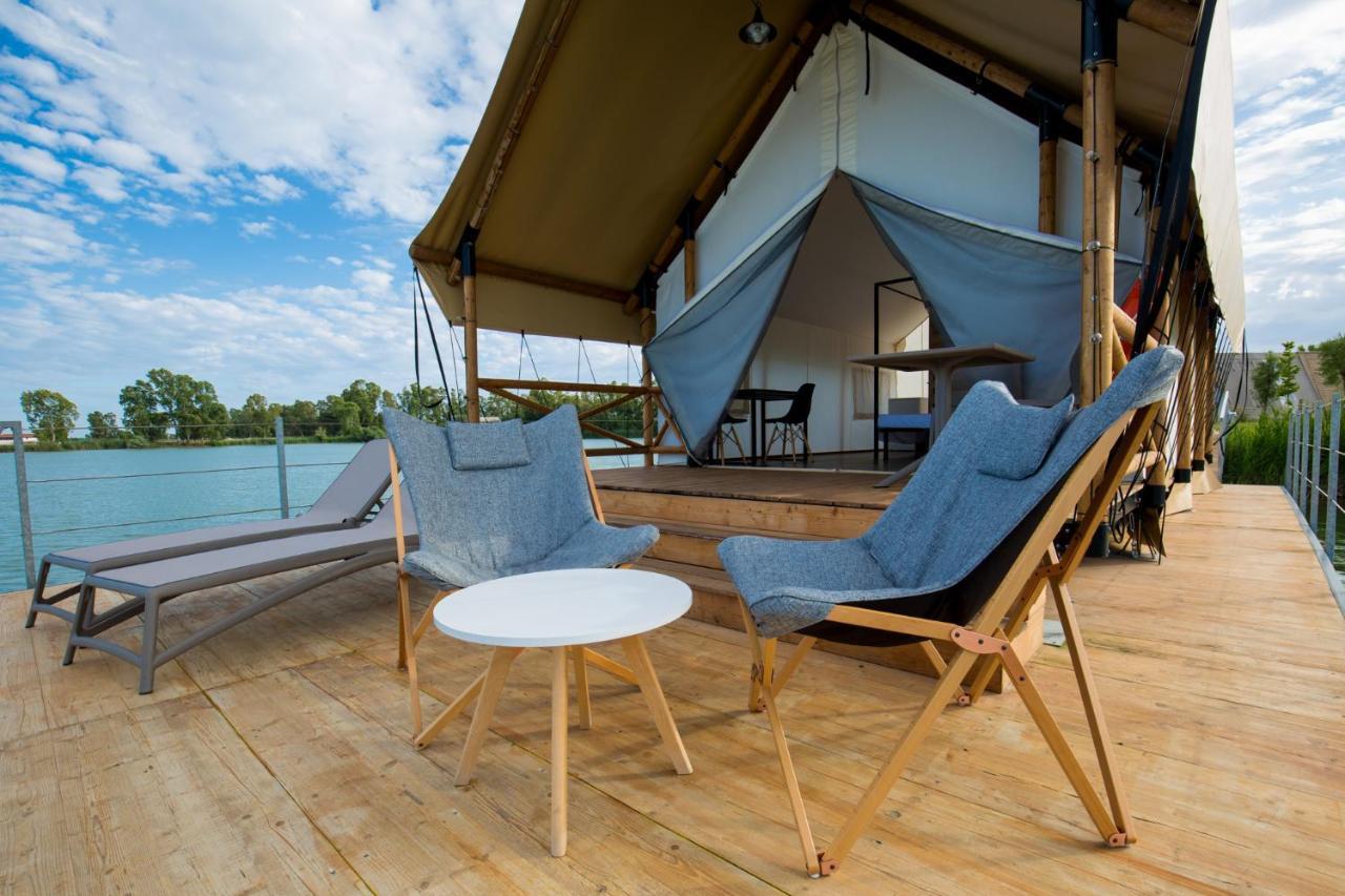 Nabi Resort Glamping & Spa Castel Volturno Exterior photo