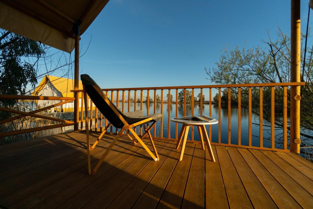 Nabi Resort Glamping & Spa Castel Volturno Exterior photo