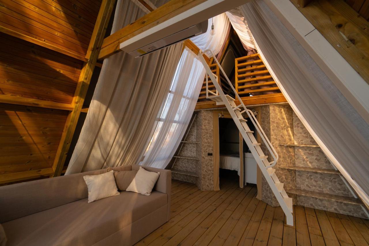 Nabi Resort Glamping & Spa Castel Volturno Exterior photo