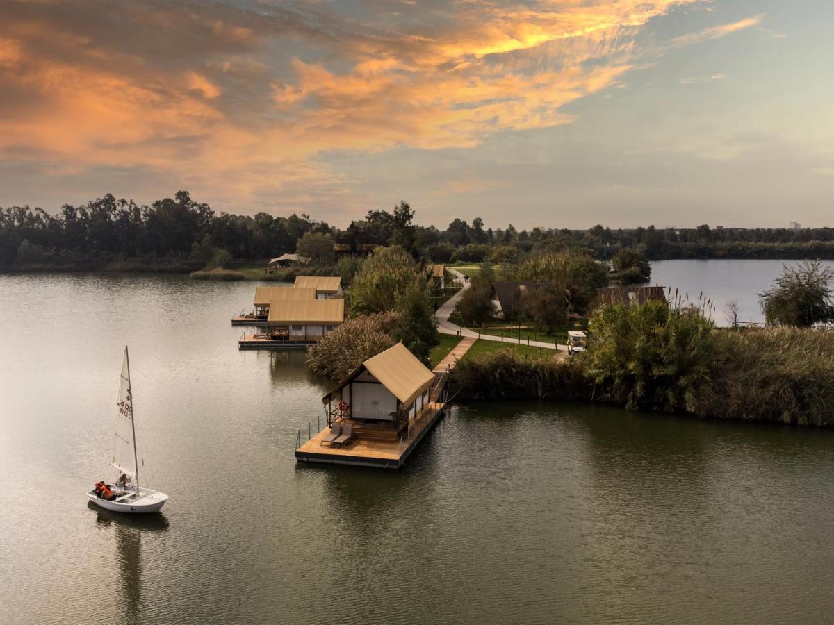 Nabi Resort Glamping & Spa Castel Volturno Exterior photo