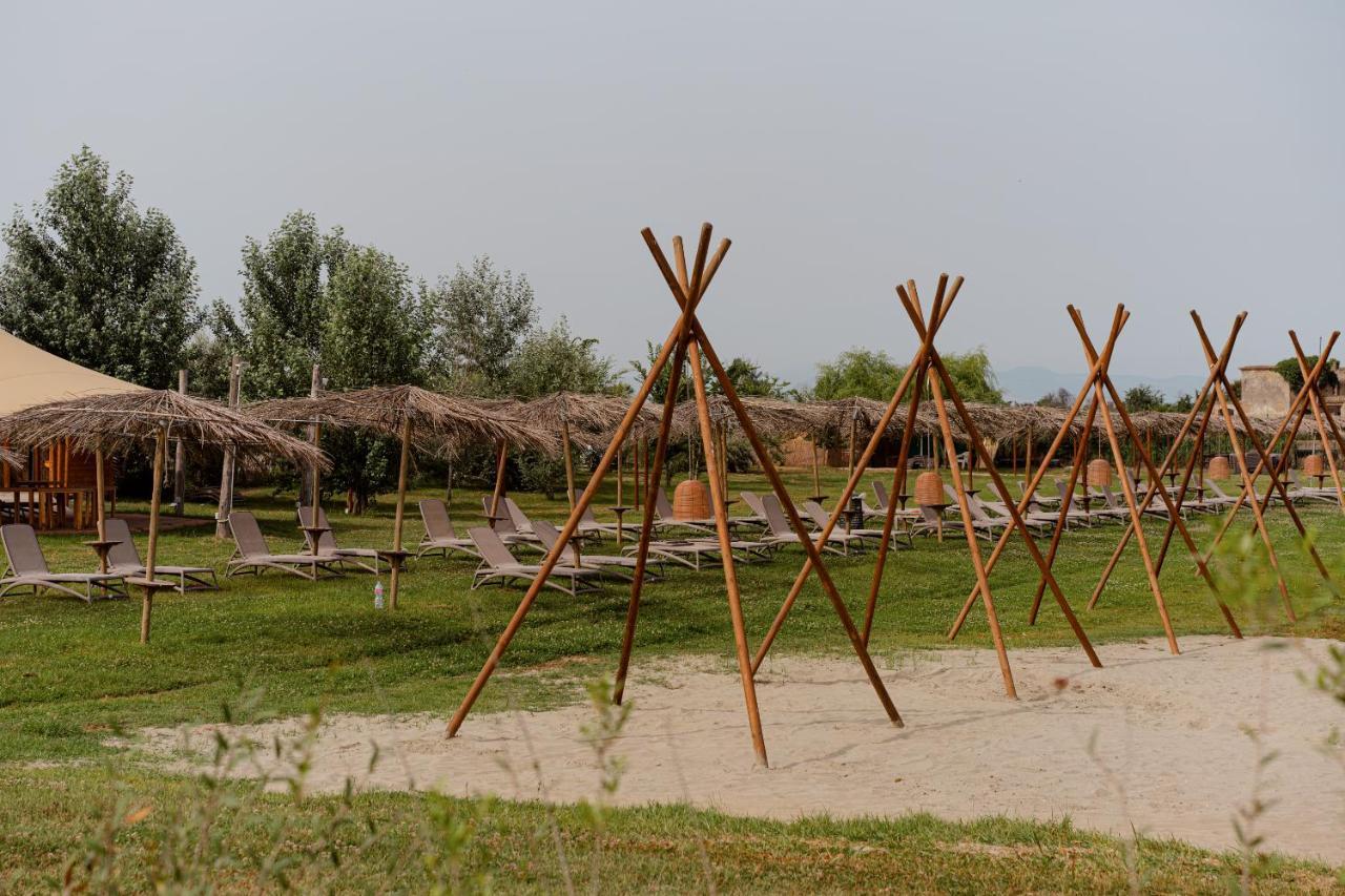 Nabi Resort Glamping & Spa Castel Volturno Exterior photo