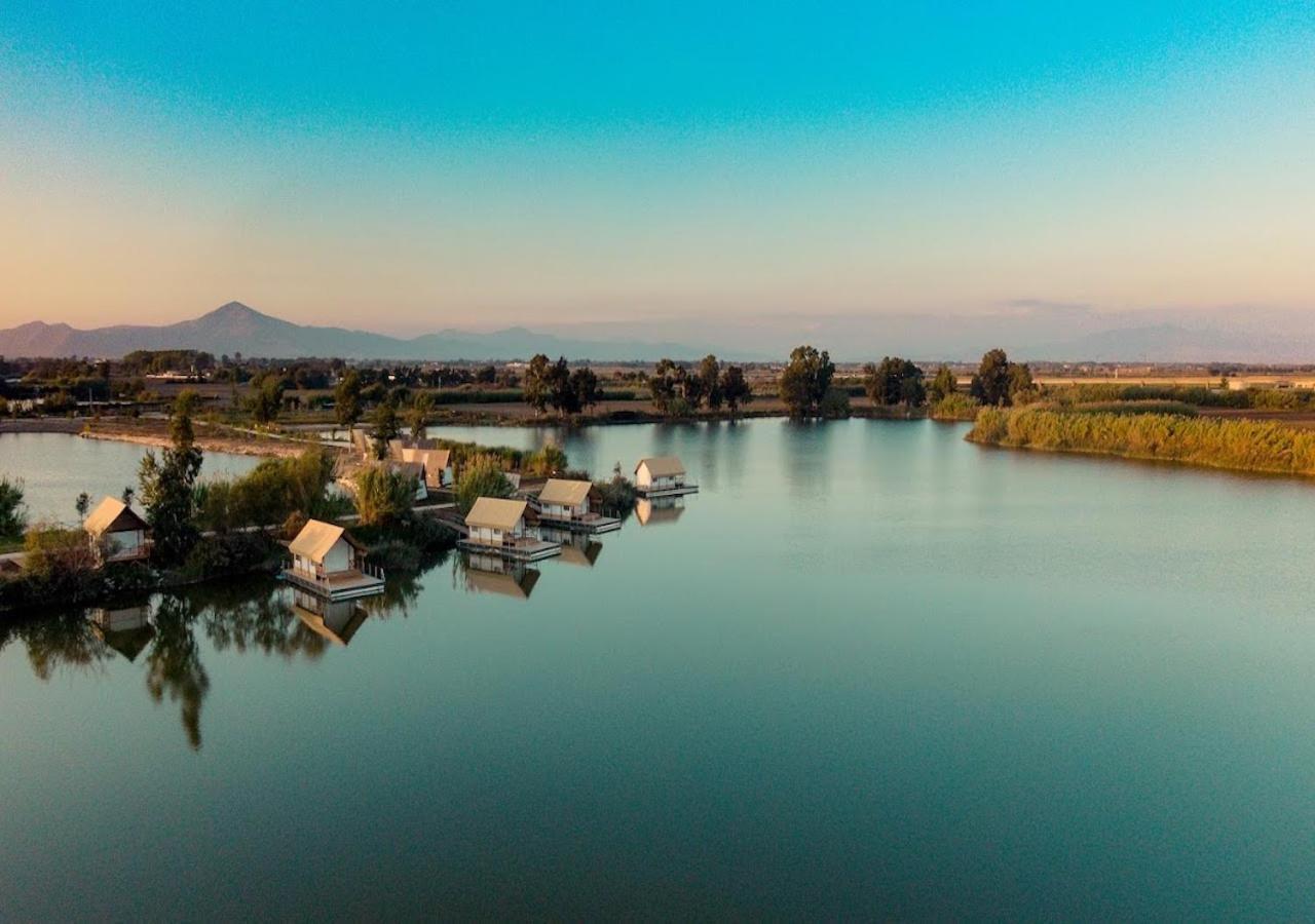 Nabi Resort Glamping & Spa Castel Volturno Exterior photo