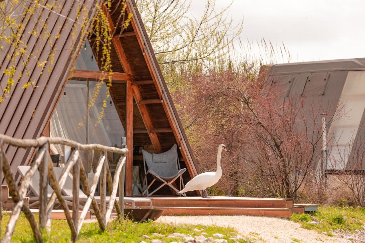 Nabi Resort Glamping & Spa Castel Volturno Exterior photo