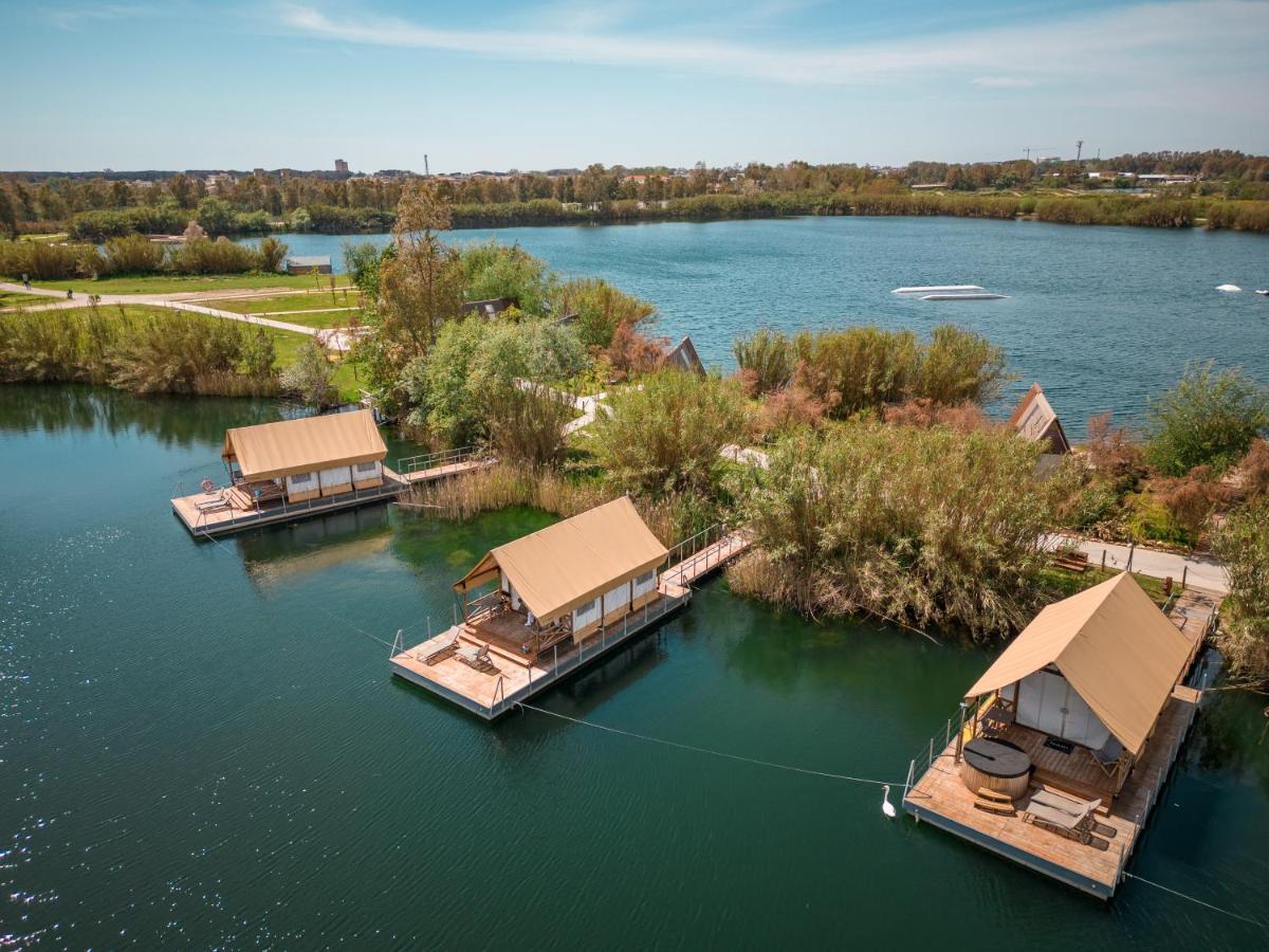 Nabi Resort Glamping & Spa Castel Volturno Exterior photo