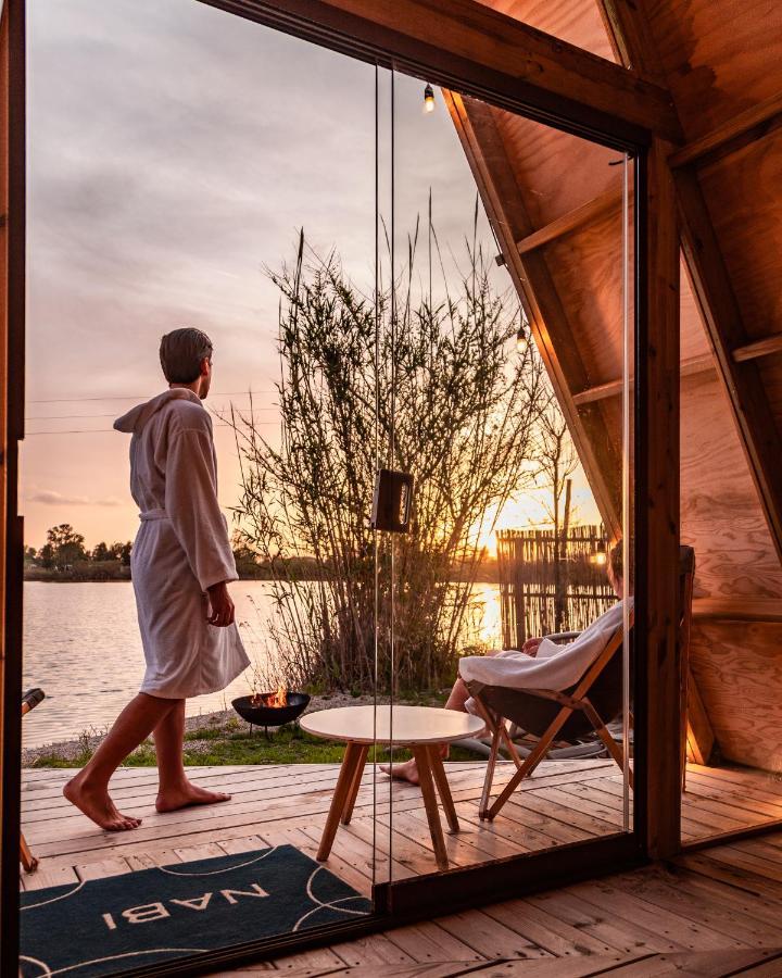 Nabi Resort Glamping & Spa Castel Volturno Exterior photo