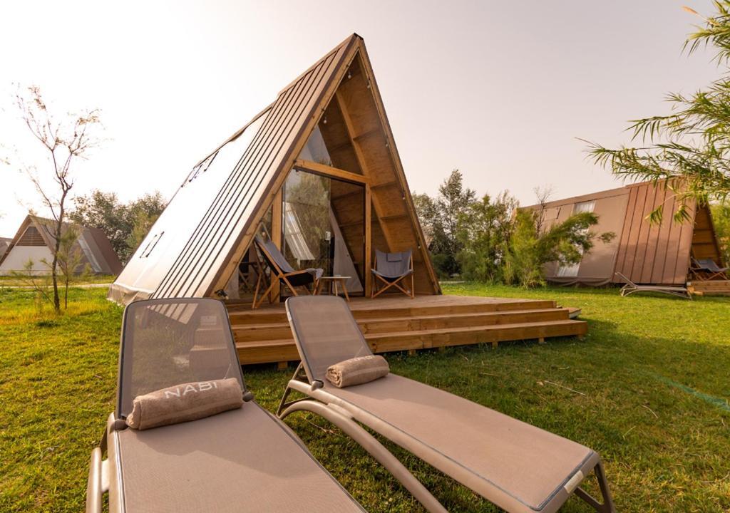 Nabi Resort Glamping & Spa Castel Volturno Exterior photo
