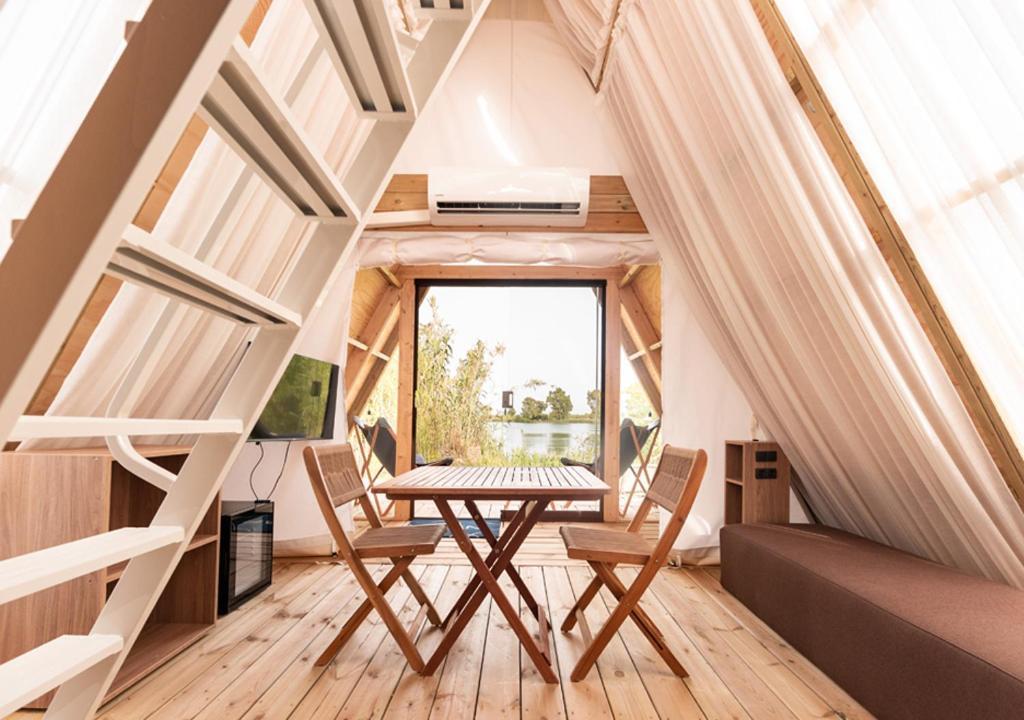 Nabi Resort Glamping & Spa Castel Volturno Exterior photo