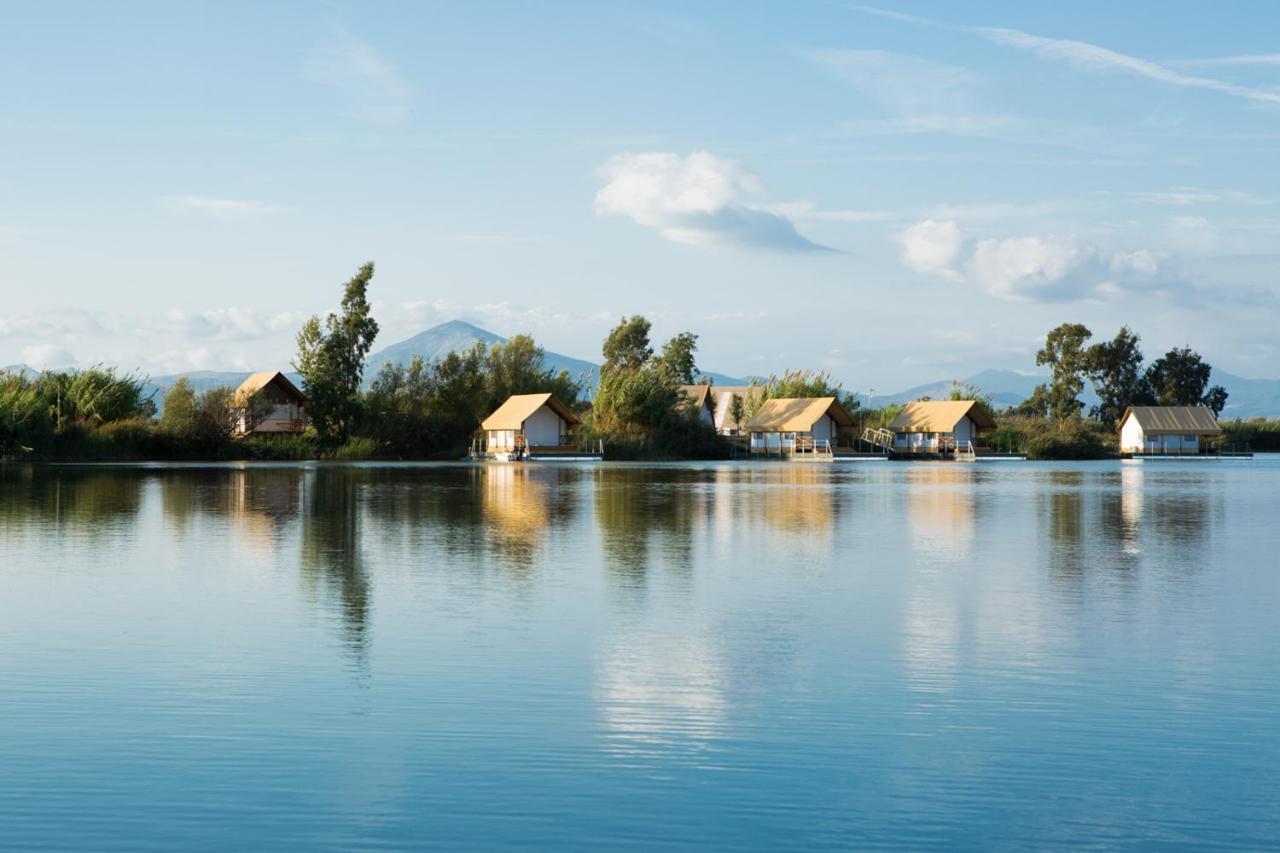 Nabi Resort Glamping & Spa Castel Volturno Exterior photo