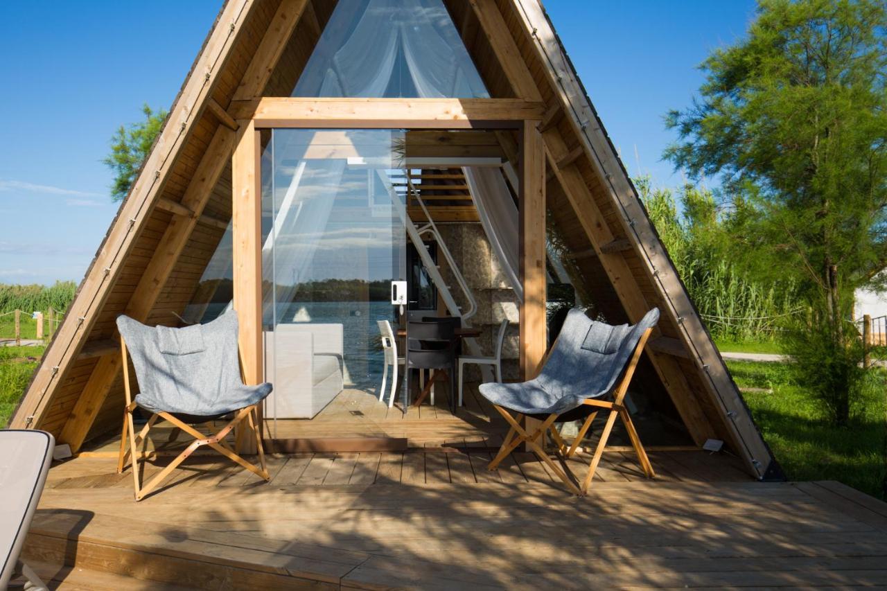 Nabi Resort Glamping & Spa Castel Volturno Exterior photo